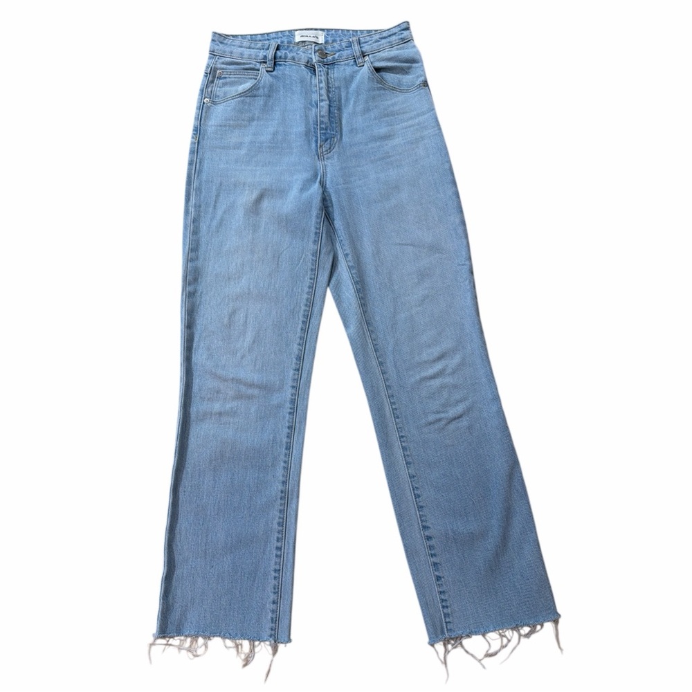 ROLLA'S Light Blue Straight Leg Women's Jeans